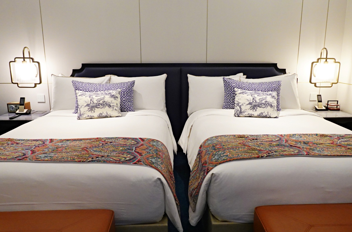 【出走。澳門】2026澳門跨年3天2夜｜把17至18世紀歐洲「中式古典」搬進澳門 , 「上葡京酒店」中西合璧設計細節一次看