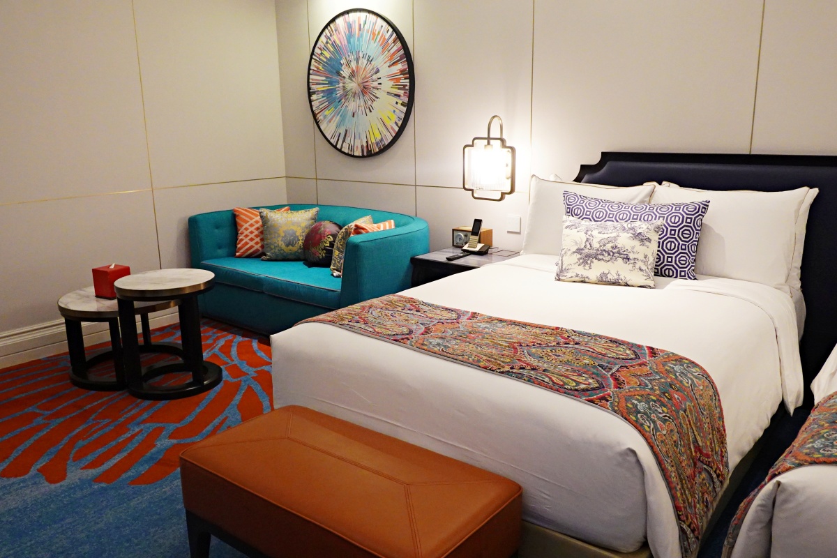 【出走。澳門】2026澳門跨年3天2夜｜把17至18世紀歐洲「中式古典」搬進澳門 , 「上葡京酒店」中西合璧設計細節一次看