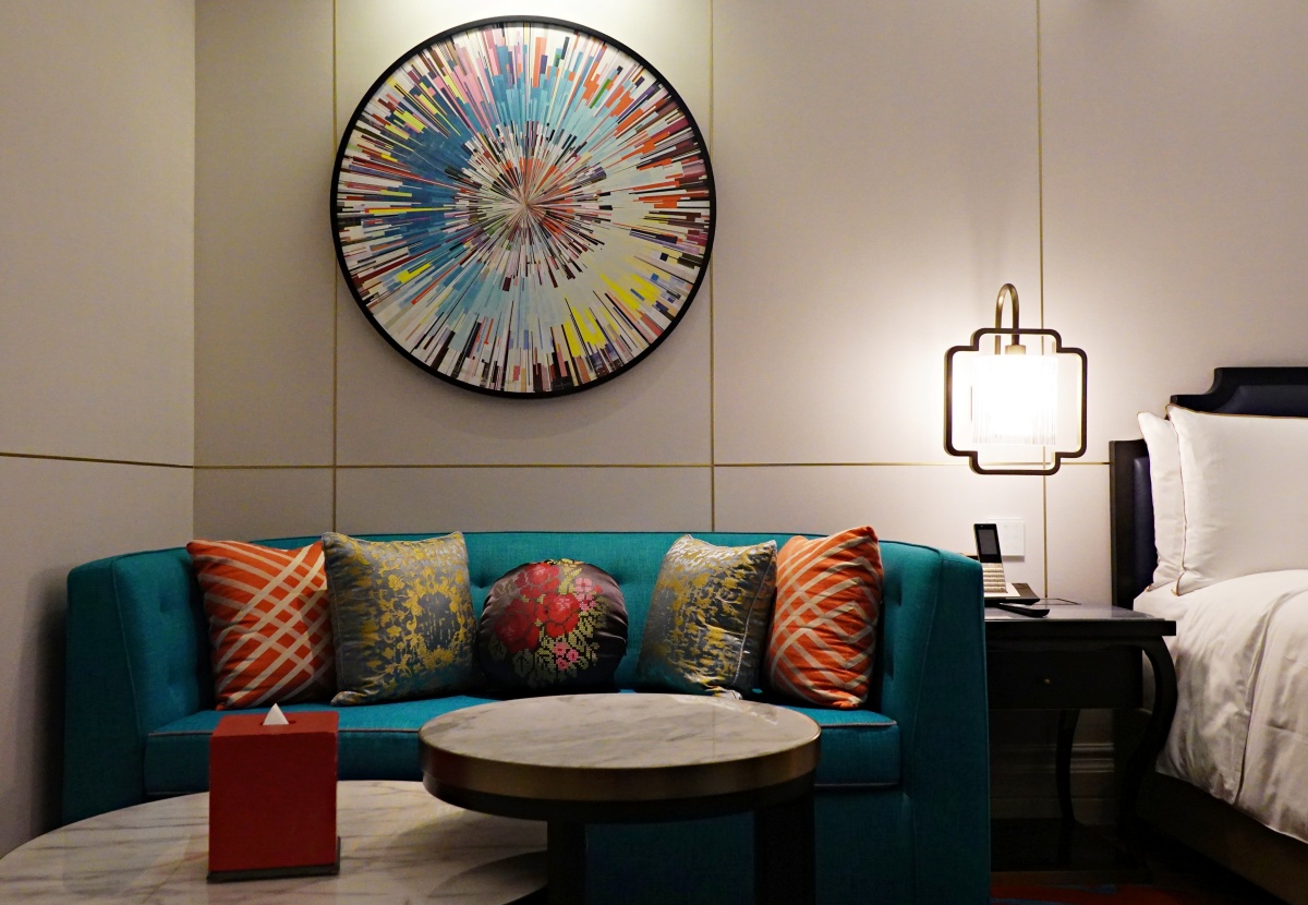 【出走。澳門】2026澳門跨年3天2夜｜把17至18世紀歐洲「中式古典」搬進澳門 , 「上葡京酒店」中西合璧設計細節一次看