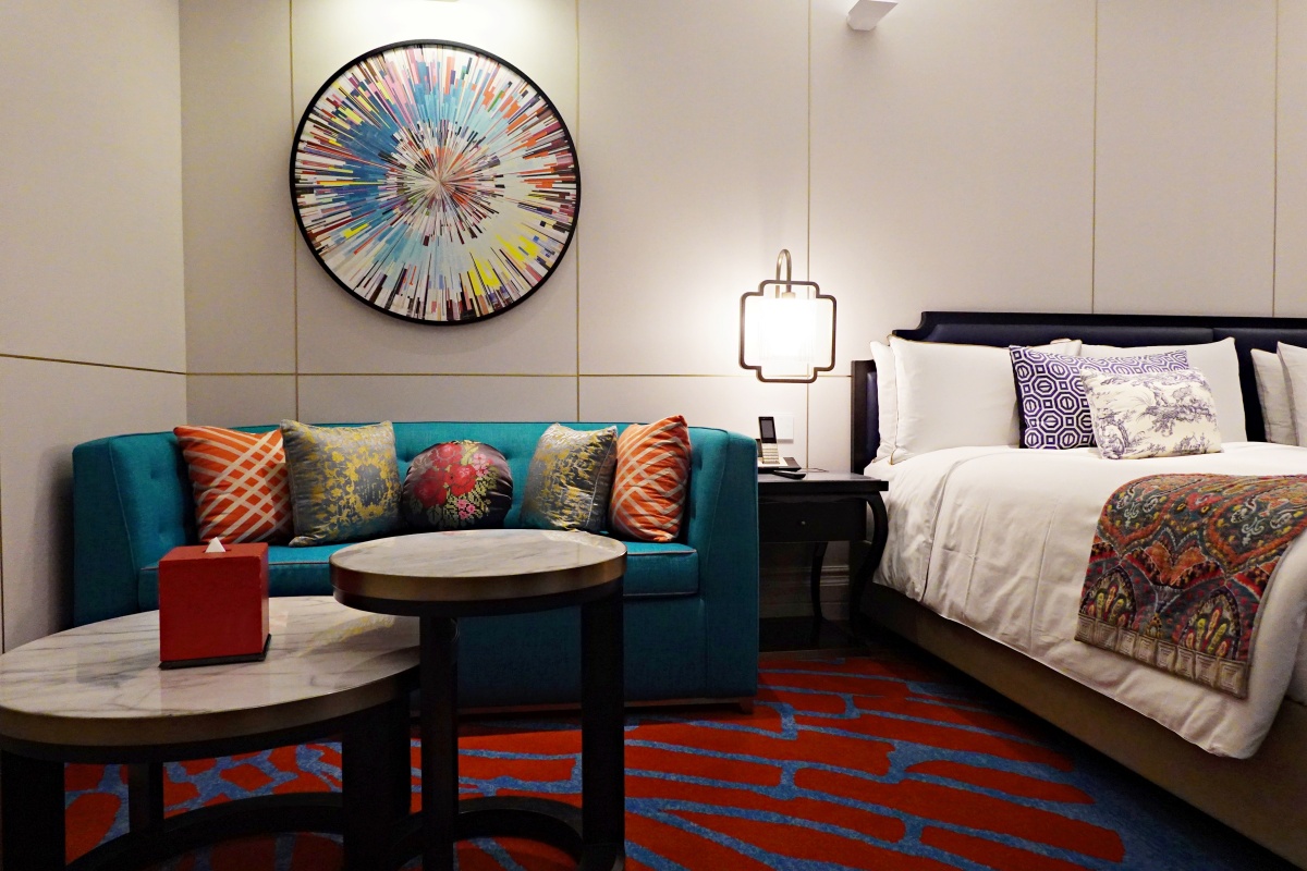 【出走。澳門】2026澳門跨年3天2夜｜把17至18世紀歐洲「中式古典」搬進澳門 , 「上葡京酒店」中西合璧設計細節一次看