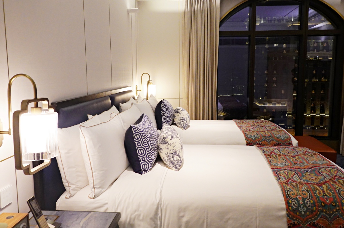 【出走。澳門】2026澳門跨年3天2夜｜把17至18世紀歐洲「中式古典」搬進澳門 , 「上葡京酒店」中西合璧設計細節一次看