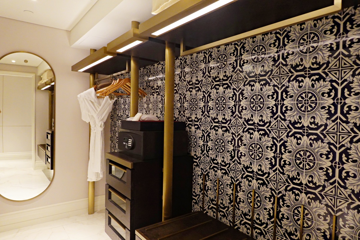 【出走。澳門】2026澳門跨年3天2夜｜把17至18世紀歐洲「中式古典」搬進澳門 , 「上葡京酒店」中西合璧設計細節一次看