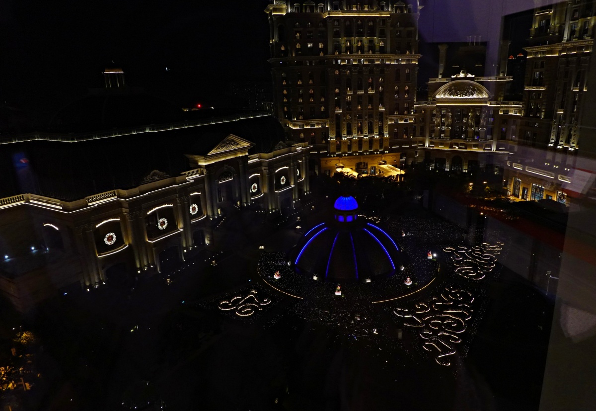 【出走。澳門】2026澳門跨年3天2夜｜把17至18世紀歐洲「中式古典」搬進澳門 , 「上葡京酒店」中西合璧設計細節一次看