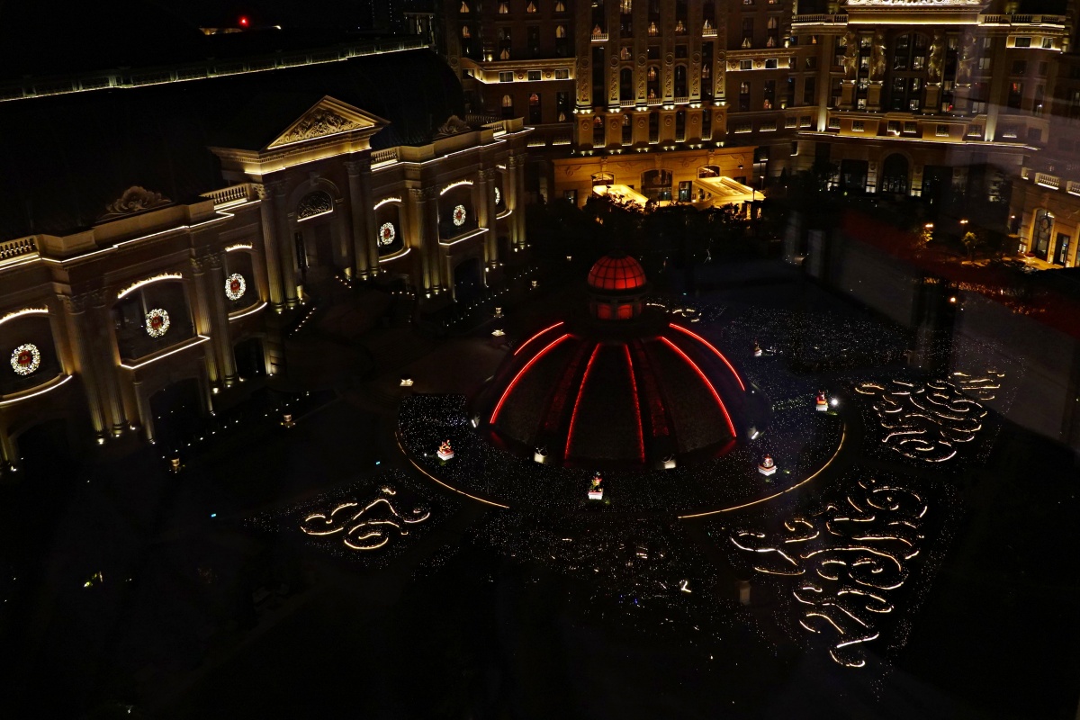 【出走。澳門】2026澳門跨年3天2夜｜把17至18世紀歐洲「中式古典」搬進澳門 , 「上葡京酒店」中西合璧設計細節一次看