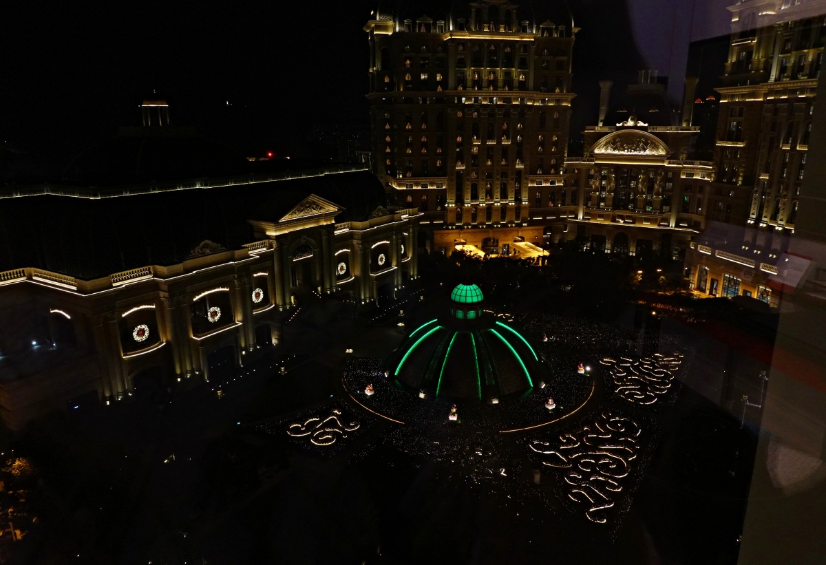 【出走。澳門】2026澳門跨年3天2夜｜把17至18世紀歐洲「中式古典」搬進澳門 , 「上葡京酒店」中西合璧設計細節一次看