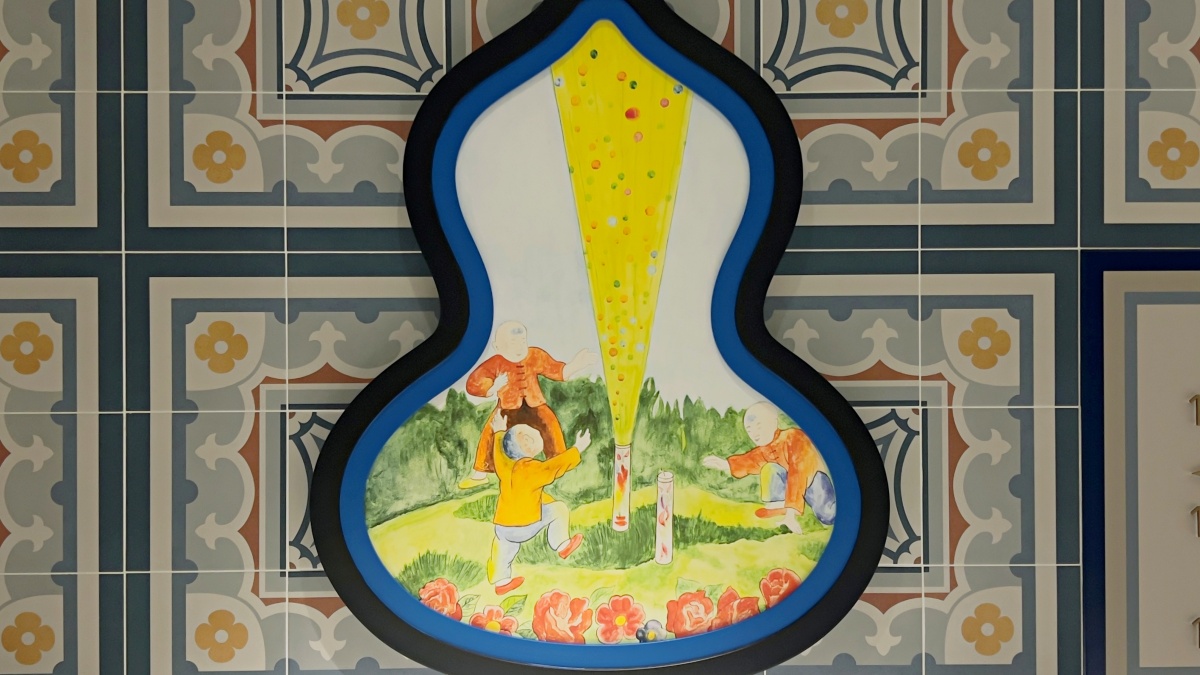 【出走。澳門】2026澳門跨年3天2夜｜把17至18世紀歐洲「中式古典」搬進澳門 , 「上葡京酒店」中西合璧設計細節一次看