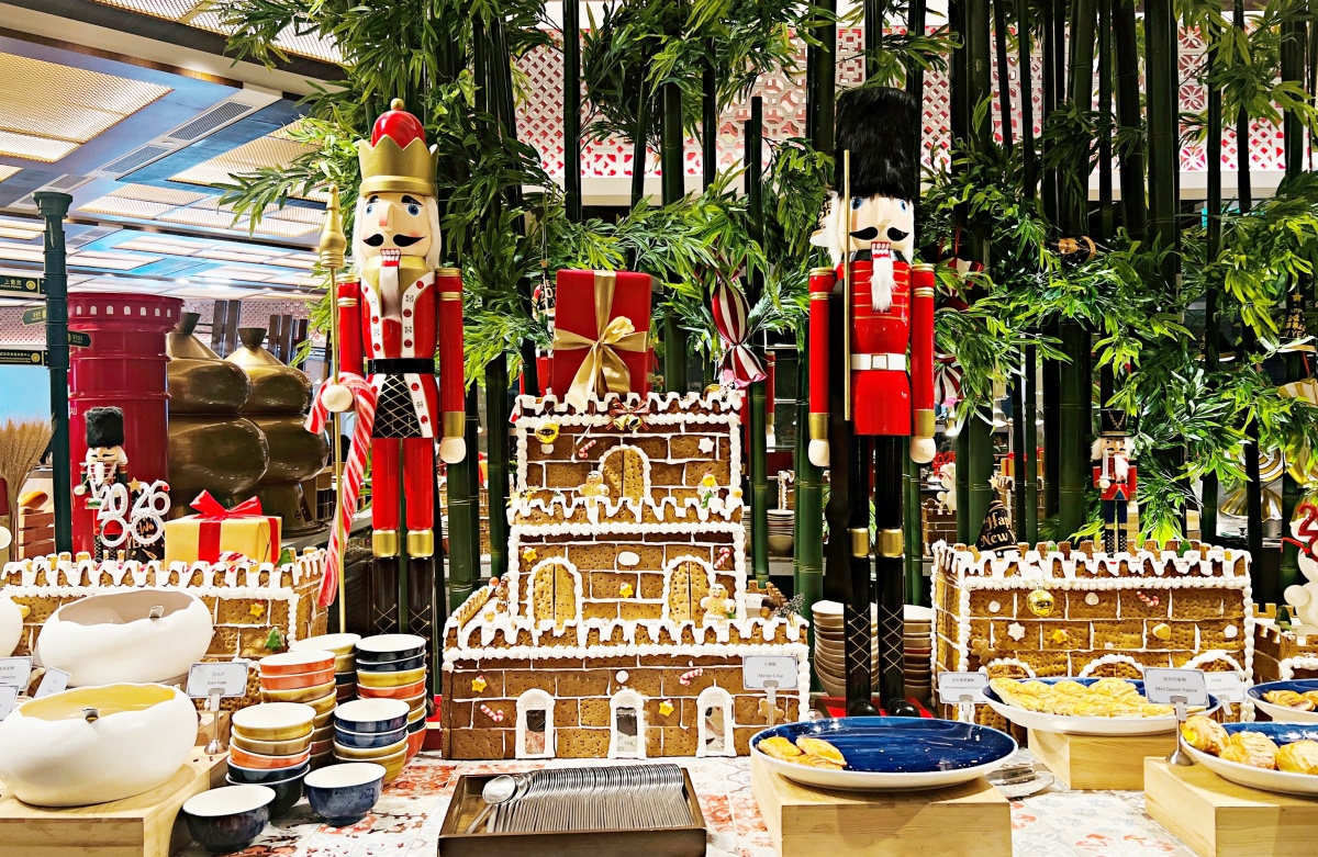 【出走。澳門】2026澳門跨年3天2夜｜把17至18世紀歐洲「中式古典」搬進澳門 , 「上葡京酒店」中西合璧設計細節一次看