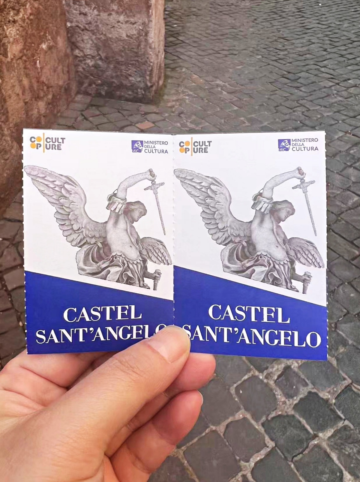 【出走。義大利】梵蒂岡自由行攻略｜一次搞懂必看亮點、購票、交通 , EP3.聖天使城堡(Castel Sant’ Angelo)