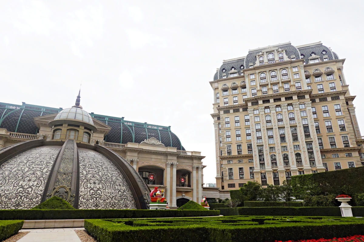 【出走。澳門】2026澳門跨年3天2夜｜把17至18世紀歐洲「中式古典」搬進澳門 , 「上葡京酒店」中西合璧設計細節一次看