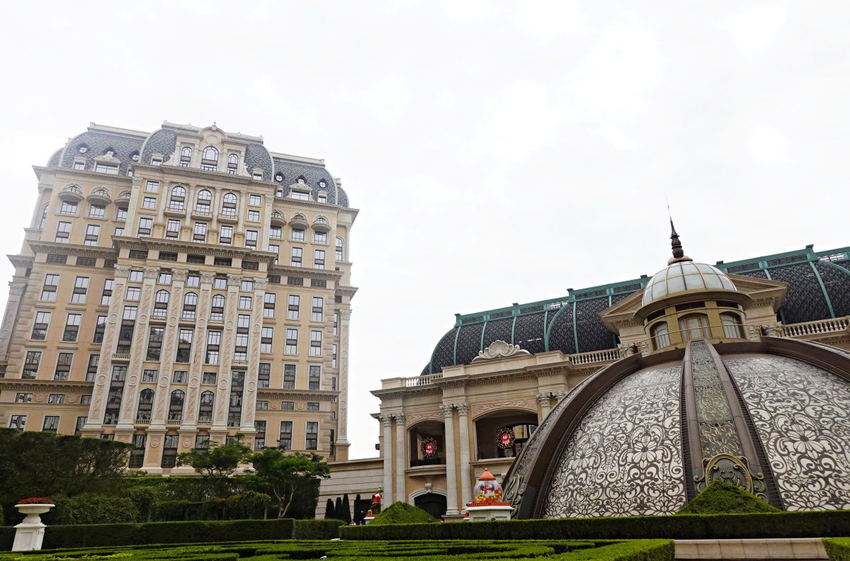 【出走。澳門】2026澳門跨年3天2夜｜把17至18世紀歐洲「中式古典」搬進澳門 , 「上葡京酒店」中西合璧設計細節一次看