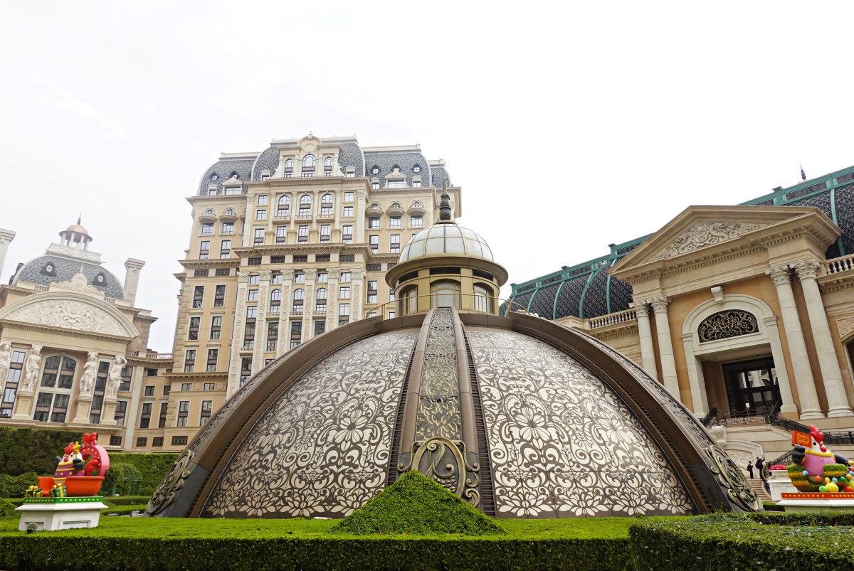 【出走。澳門】2026澳門跨年3天2夜｜把17至18世紀歐洲「中式古典」搬進澳門 , 「上葡京酒店」中西合璧設計細節一次看