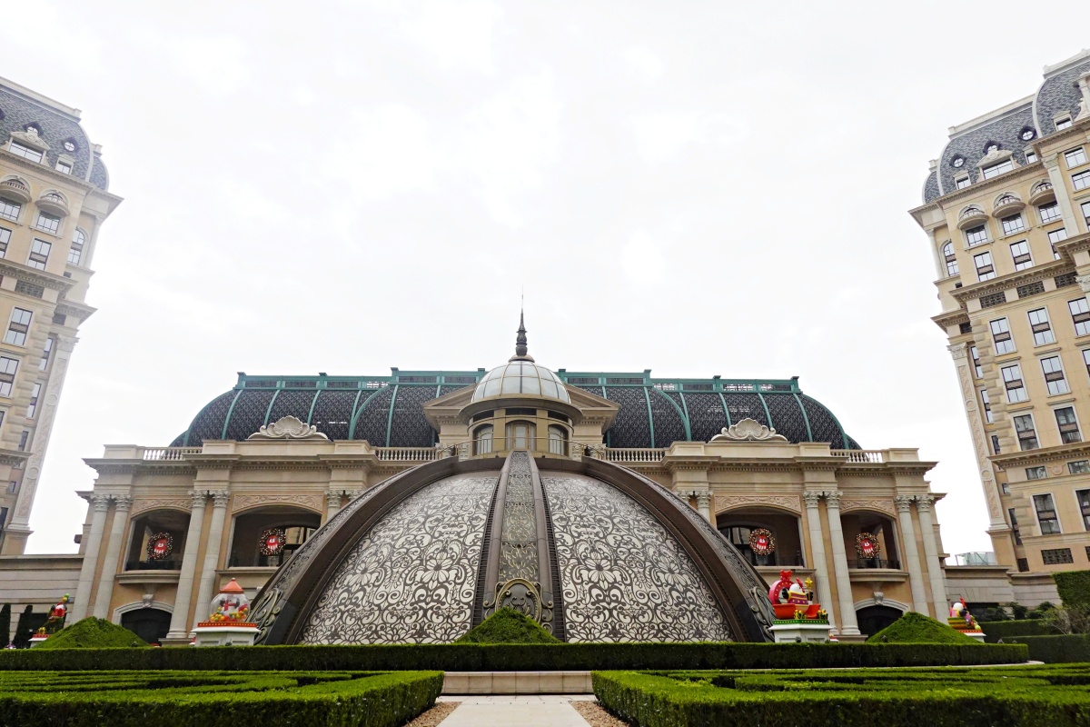 【出走。澳門】2026澳門跨年3天2夜｜把17至18世紀歐洲「中式古典」搬進澳門 , 「上葡京酒店」中西合璧設計細節一次看