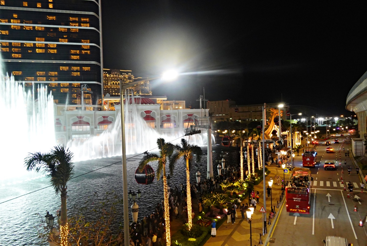 【出走。澳門】2026澳門跨年3天2夜｜把17至18世紀歐洲「中式古典」搬進澳門 , 「上葡京酒店」中西合璧設計細節一次看