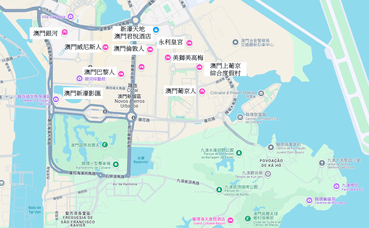 【出走。澳門】2026澳門跨年3天2夜｜把17至18世紀歐洲「中式古典」搬進澳門 , 「上葡京酒店」中西合璧設計細節一次看