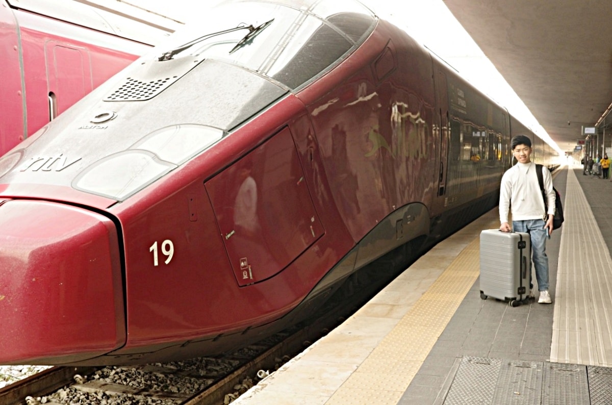 【出走。義大利】義大利 Italo 高速列車｜訂票流程、兒童優惠、艙等比較、行李限制、Smart車廂行李空間 , 一次搞懂