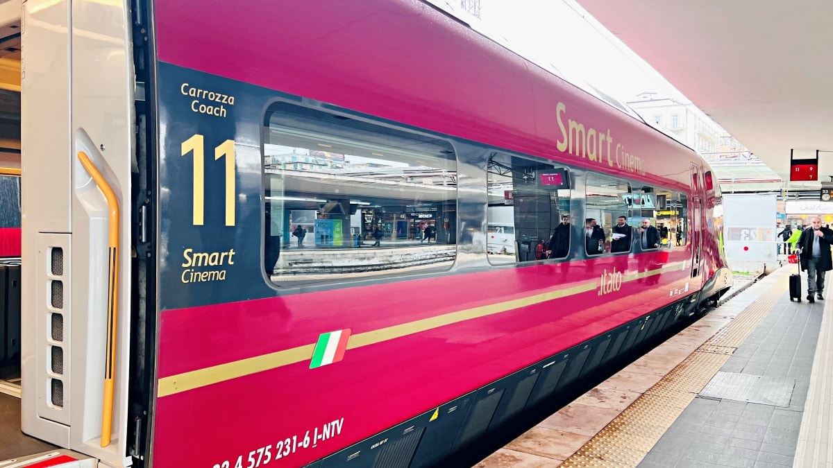 【出走。義大利】義大利 Italo 高速列車｜訂票流程、兒童優惠、艙等比較、行李限制、Smart車廂行李空間 , 一次搞懂