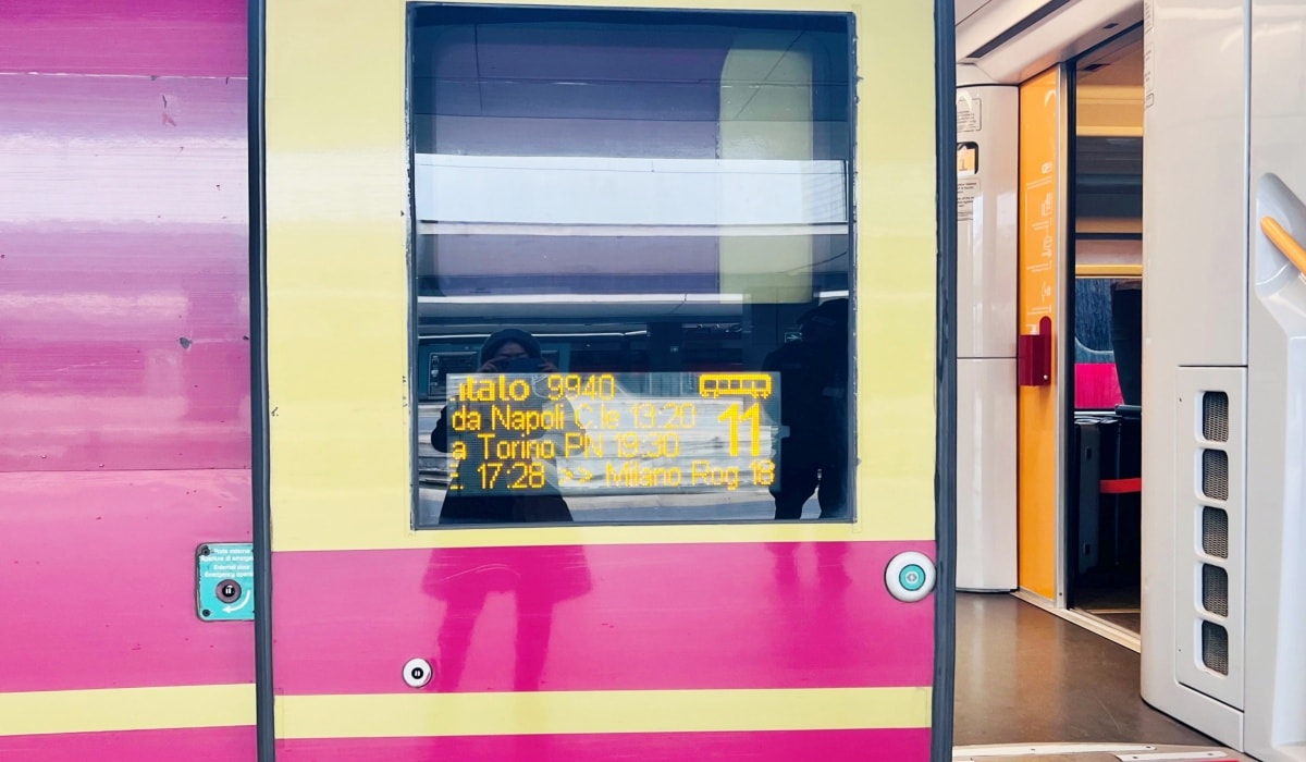 【出走。義大利】義大利 Italo 高速列車｜訂票流程、兒童優惠、艙等比較、行李限制、Smart車廂行李空間 , 一次搞懂