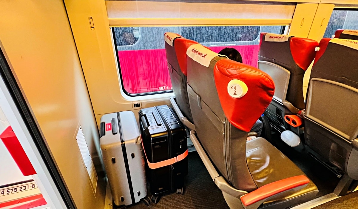 【出走。義大利】義大利 Italo 高速列車｜訂票流程、兒童優惠、艙等比較、行李限制、Smart車廂行李空間 , 一次搞懂