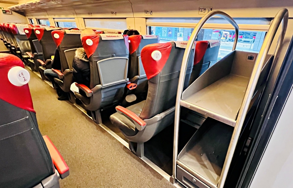 【出走。義大利】義大利 Italo 高速列車｜訂票流程、兒童優惠、艙等比較、行李限制、Smart車廂行李空間 , 一次搞懂