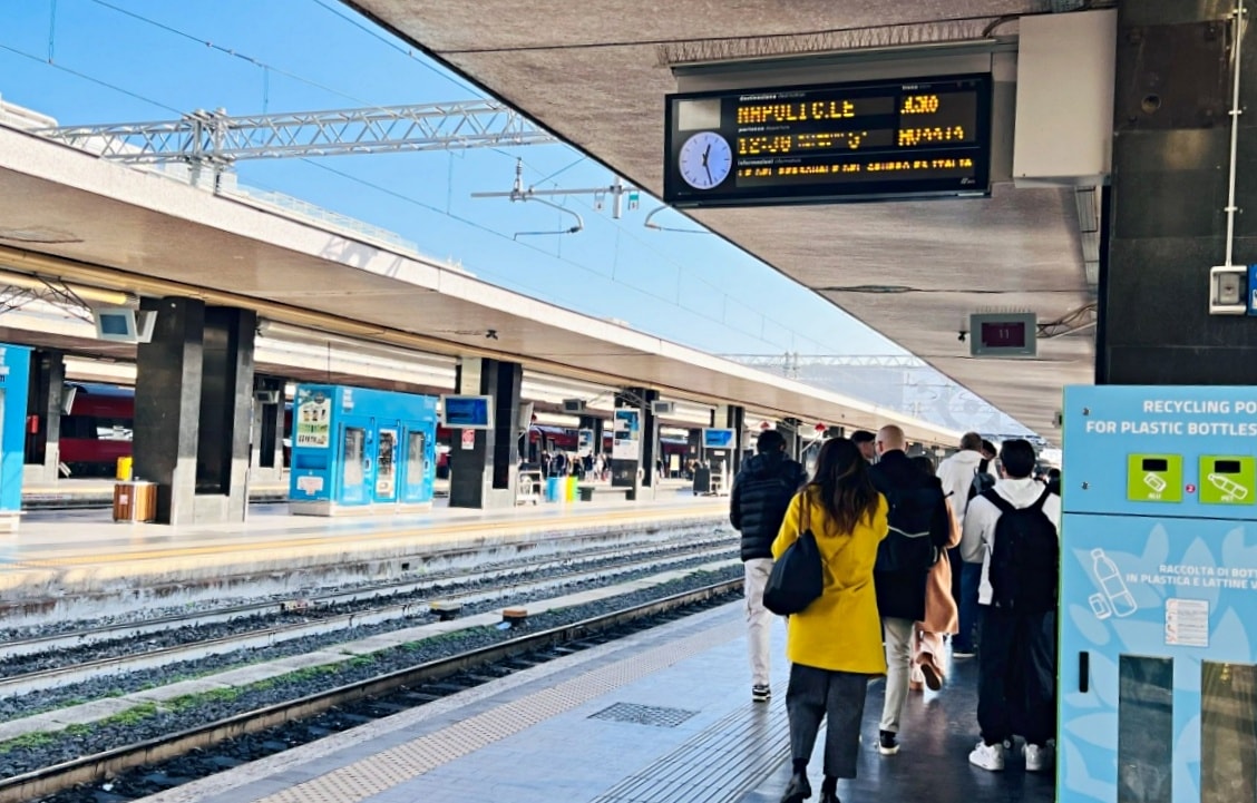 【出走。義大利】義大利 Italo 高速列車｜訂票流程、兒童優惠、艙等比較、行李限制、Smart車廂行李空間 , 一次搞懂