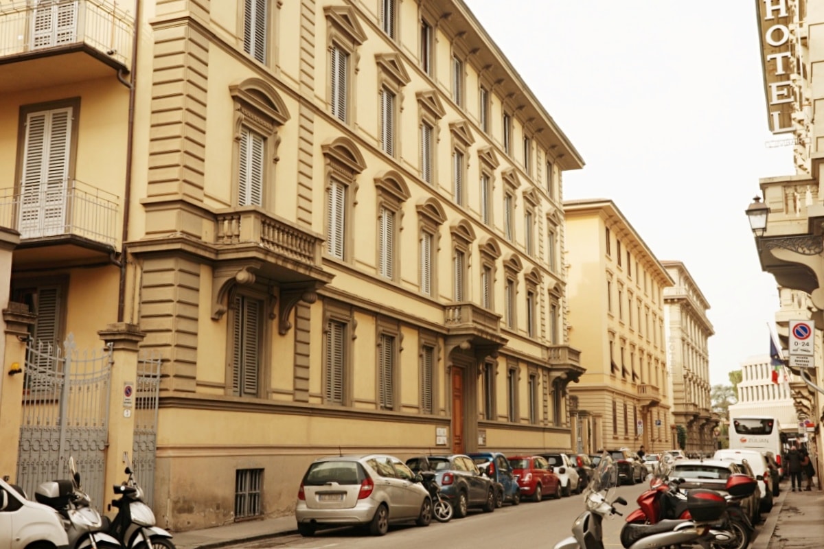 【出走。義大利】佛羅倫斯(Firenze) 7天6夜｜入住佛羅倫斯中央車站旁好嗎？住宿推薦公寓式酒店「Eco Urban B&B」