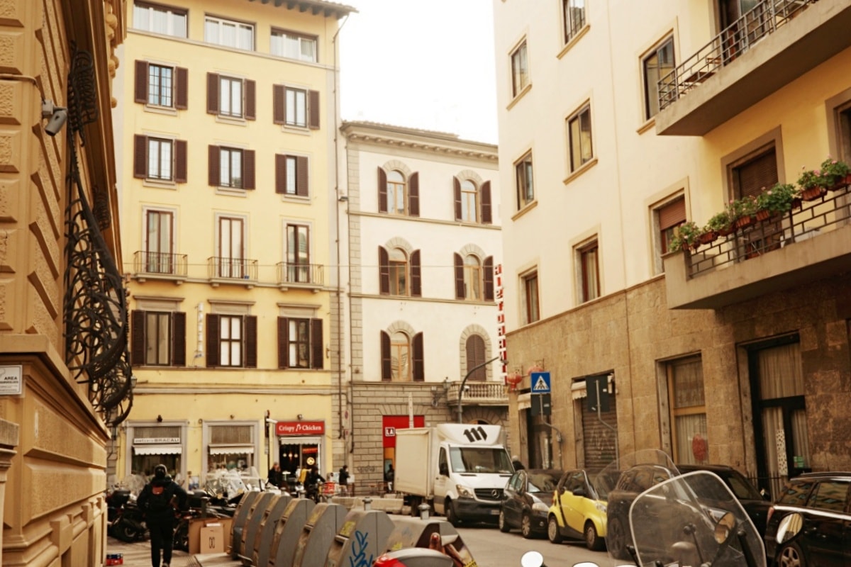 【出走。義大利】佛羅倫斯(Firenze) 7天6夜｜入住佛羅倫斯中央車站旁好嗎？住宿推薦公寓式酒店「Eco Urban B&B」