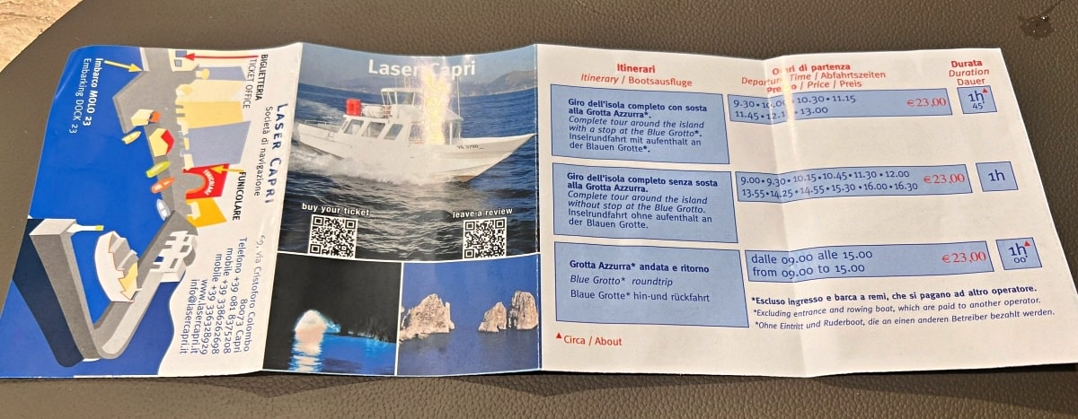 【出走。義大利】卡布里島(Capri)一日遊｜冬天值得去嗎？從蘇連多搭船前往 , 冬天參加環島船 , 山頂市區散步