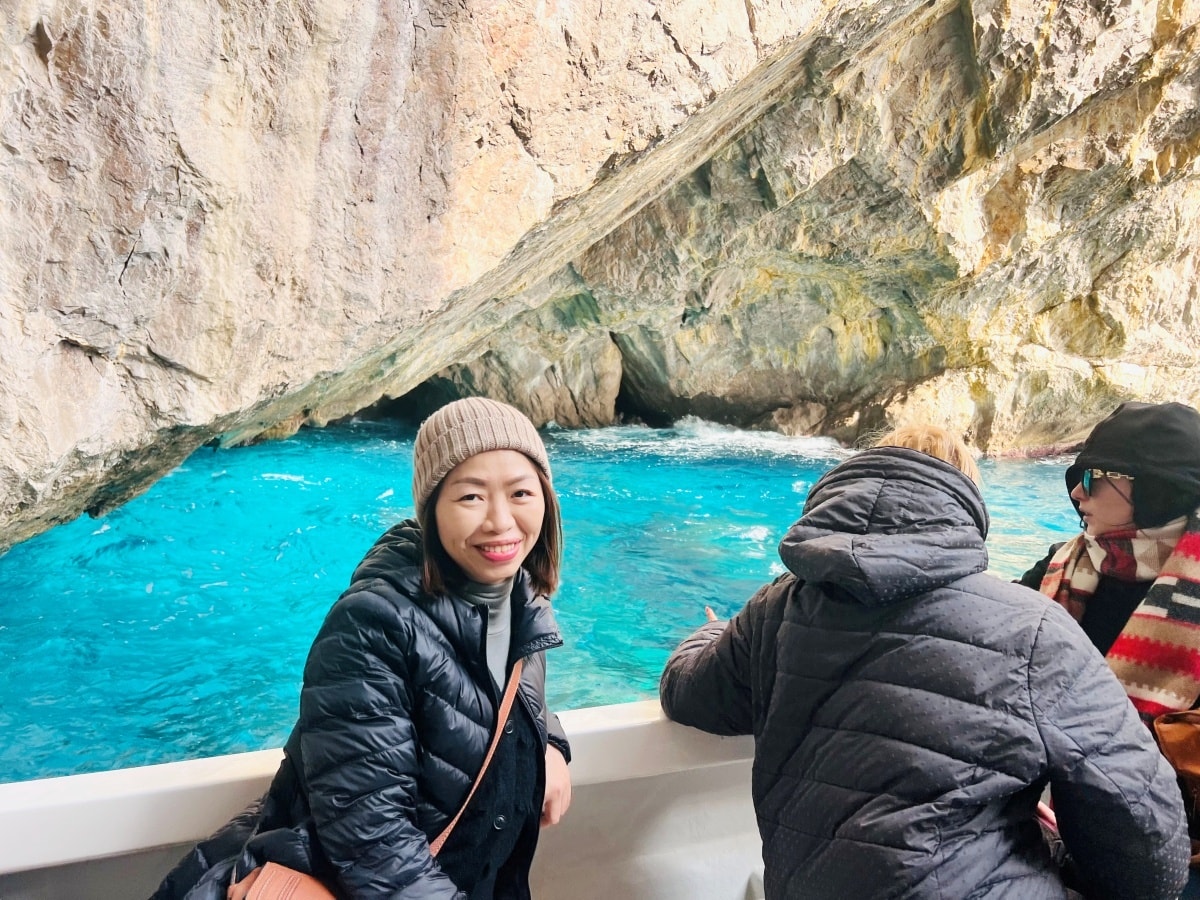 【出走。義大利】卡布里島(Capri)一日遊｜冬天值得去嗎？從蘇連多搭船前往 , 冬天參加環島船 , 山頂市區散步