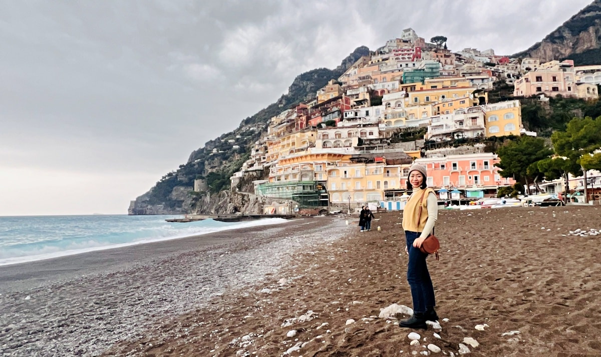 【出走。義大利】波西塔諾(Positano)一日遊｜被《國家地理》推薦的夢幻小鎮  , 從蘇連多搭乘SITA公車30分鐘直達