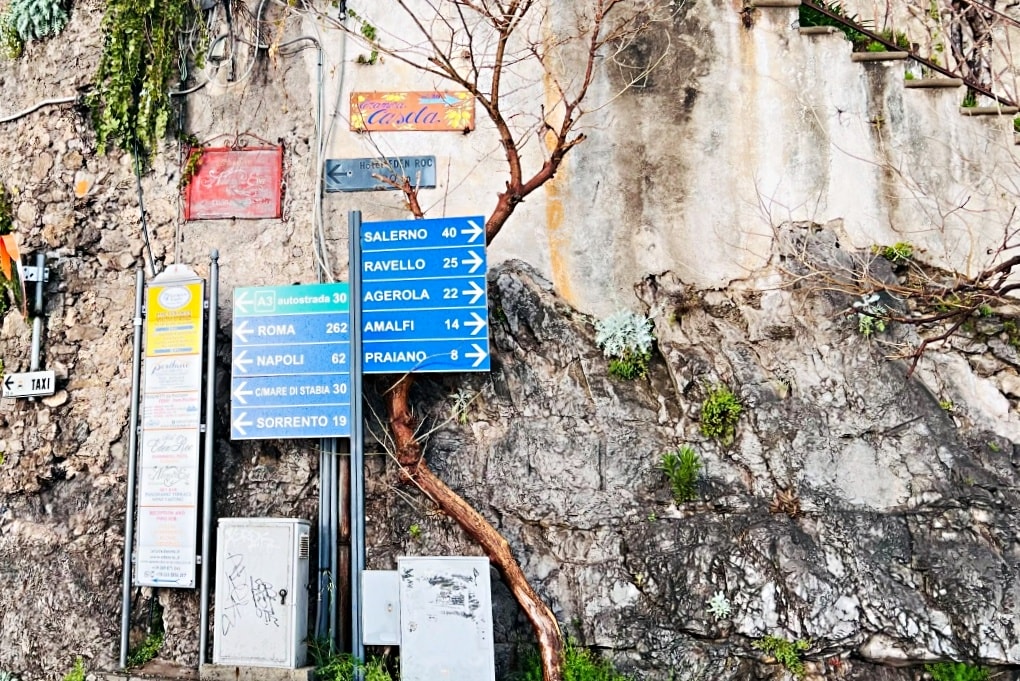 【出走。義大利】波西塔諾(Positano)一日遊｜被《國家地理》推薦的夢幻小鎮  , 從蘇連多搭乘SITA公車30分鐘直達