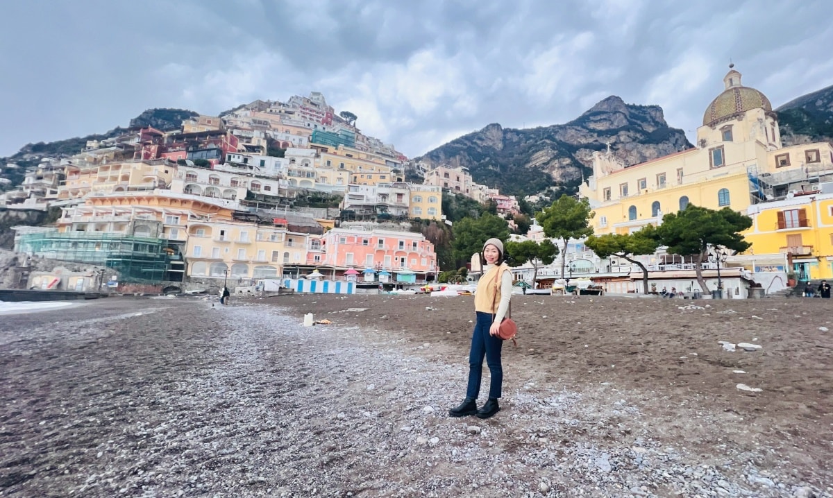 【出走。義大利】波西塔諾(Positano)一日遊｜被《國家地理》推薦的夢幻小鎮  , 從蘇連多搭乘SITA公車30分鐘直達