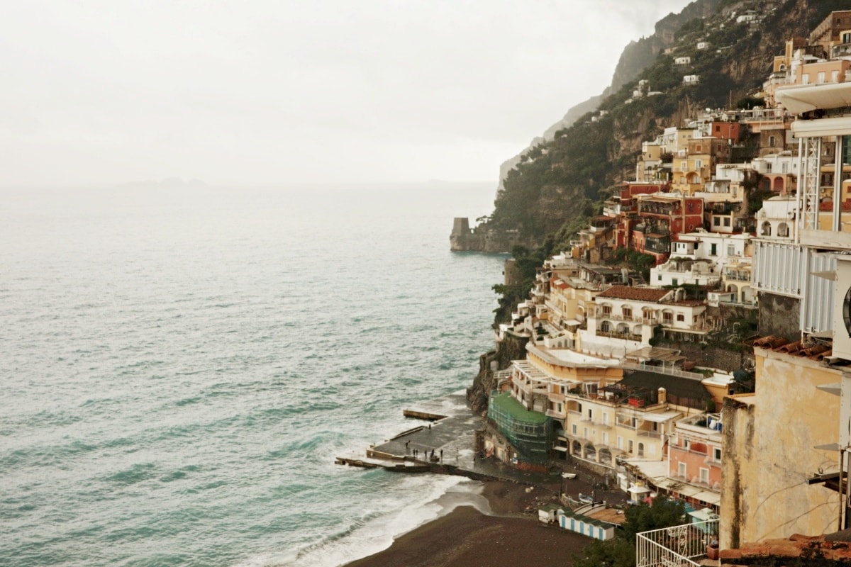 【出走。義大利】波西塔諾(Positano)一日遊｜被《國家地理》推薦的夢幻小鎮  , 從蘇連多搭乘SITA公車30分鐘直達