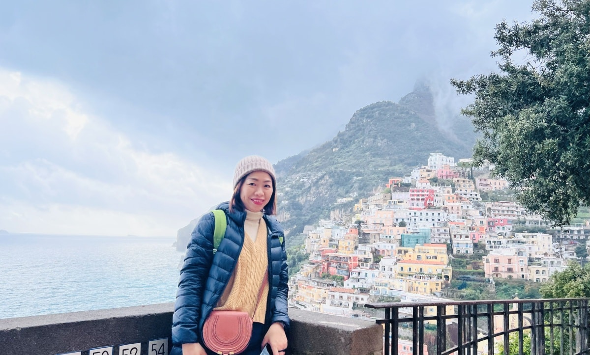 【出走。義大利】波西塔諾(Positano)一日遊｜被《國家地理》推薦的夢幻小鎮  , 從蘇連多搭乘SITA公車30分鐘直達