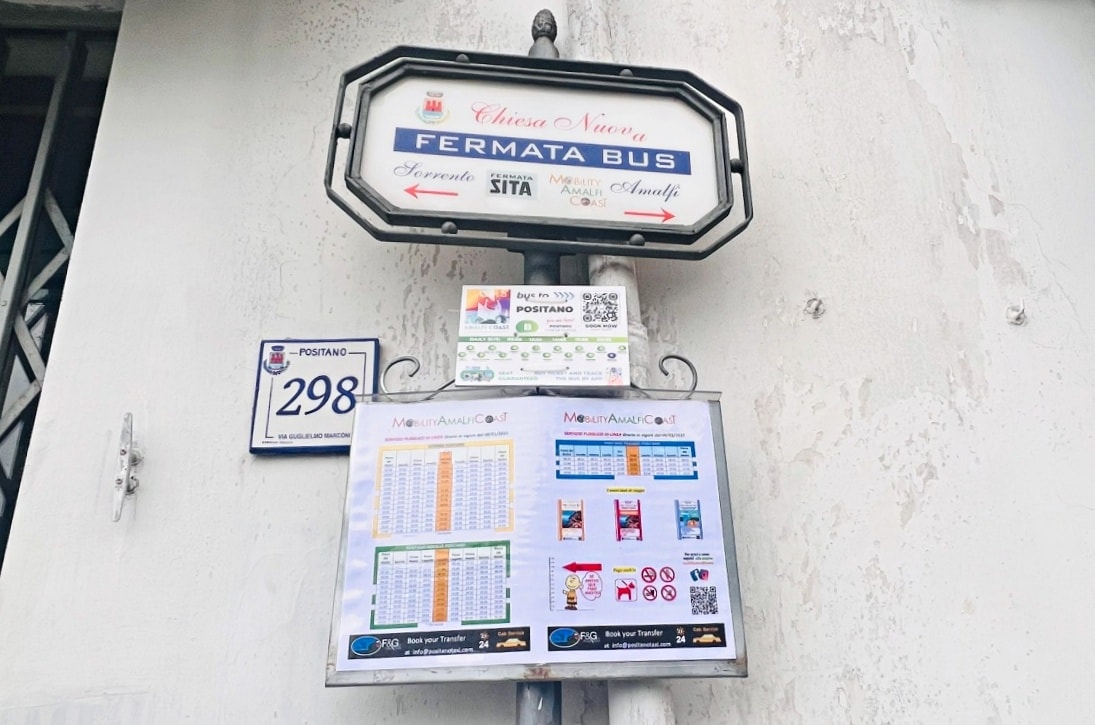 【出走。義大利】波西塔諾(Positano)一日遊｜被《國家地理》推薦的夢幻小鎮  , 從蘇連多搭乘SITA公車30分鐘直達
