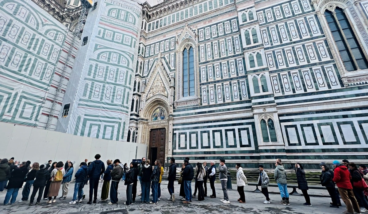 【出走。義大利】佛羅倫斯(Firenze) 7天6夜|百花大教堂參觀攻略:使用「Brunelleschi Pass」三天參觀動線 , 從穹頂看見整座城市 - 第6張圖 【出走。義大利】佛羅倫斯(Firenze) 7天6夜|百花大教堂參觀攻略:使用「Brunelleschi Pass」三天參觀動線 , 從穹頂看見整座城市