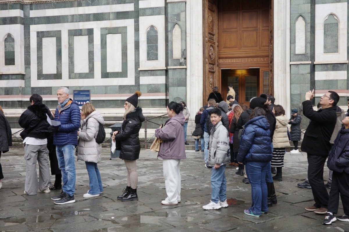 【出走。義大利】佛羅倫斯(Firenze) 7天6夜｜百花大教堂參觀攻略：三種套票怎麼選？五大參觀區域 , 入口地圖一次看懂