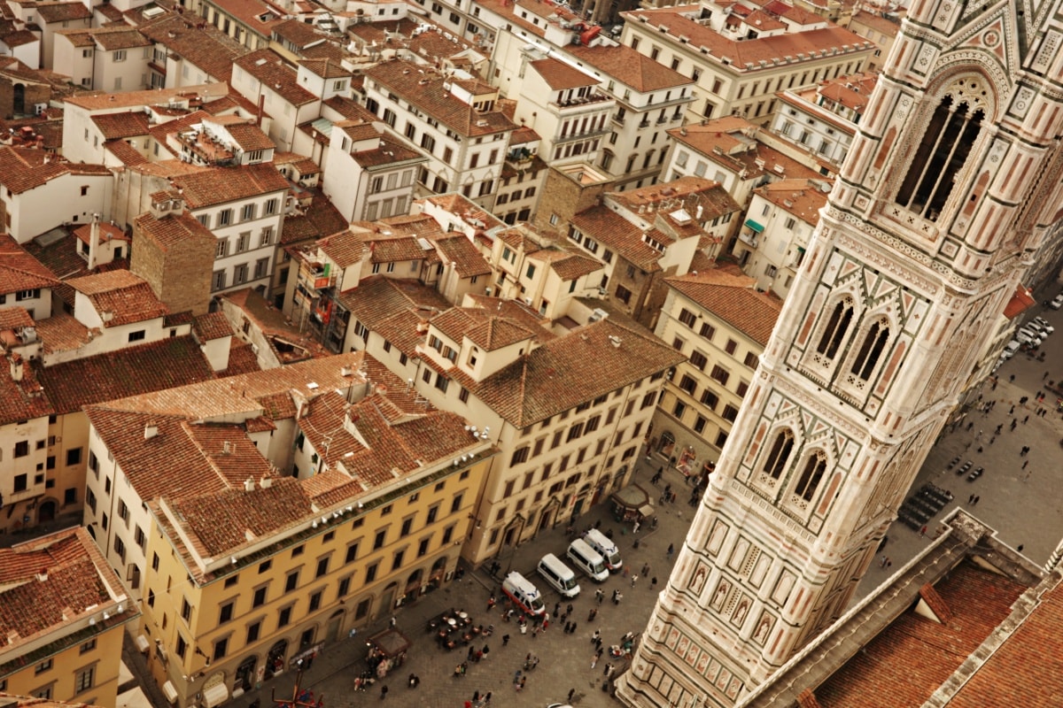 【出走。義大利】佛羅倫斯(Firenze) 7天6夜｜入住佛羅倫斯中央車站旁好嗎？住宿推薦公寓式酒店「Eco Urban B&B」