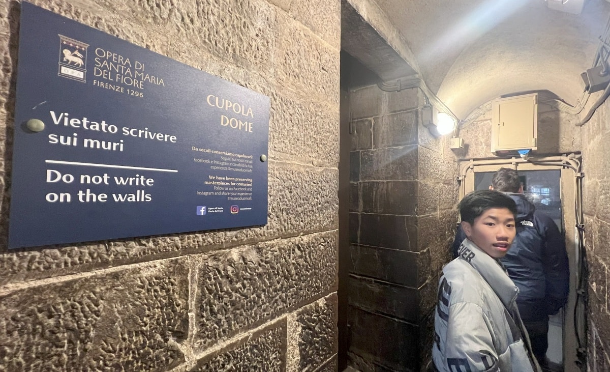 【出走。義大利】佛羅倫斯(Firenze) 7天6夜|百花大教堂參觀攻略:使用「Brunelleschi Pass」三天參觀動線 , 從穹頂看見整座城市 - 第8張圖 【出走。義大利】佛羅倫斯(Firenze) 7天6夜|百花大教堂參觀攻略:使用「Brunelleschi Pass」三天參觀動線 , 從穹頂看見整座城市