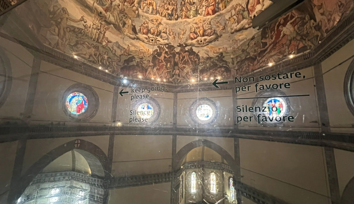 【出走。義大利】佛羅倫斯(Firenze) 7天6夜|百花大教堂參觀攻略:使用「Brunelleschi Pass」三天參觀動線 , 從穹頂看見整座城市 - 第9張圖 【出走。義大利】佛羅倫斯(Firenze) 7天6夜|百花大教堂參觀攻略:使用「Brunelleschi Pass」三天參觀動線 , 從穹頂看見整座城市