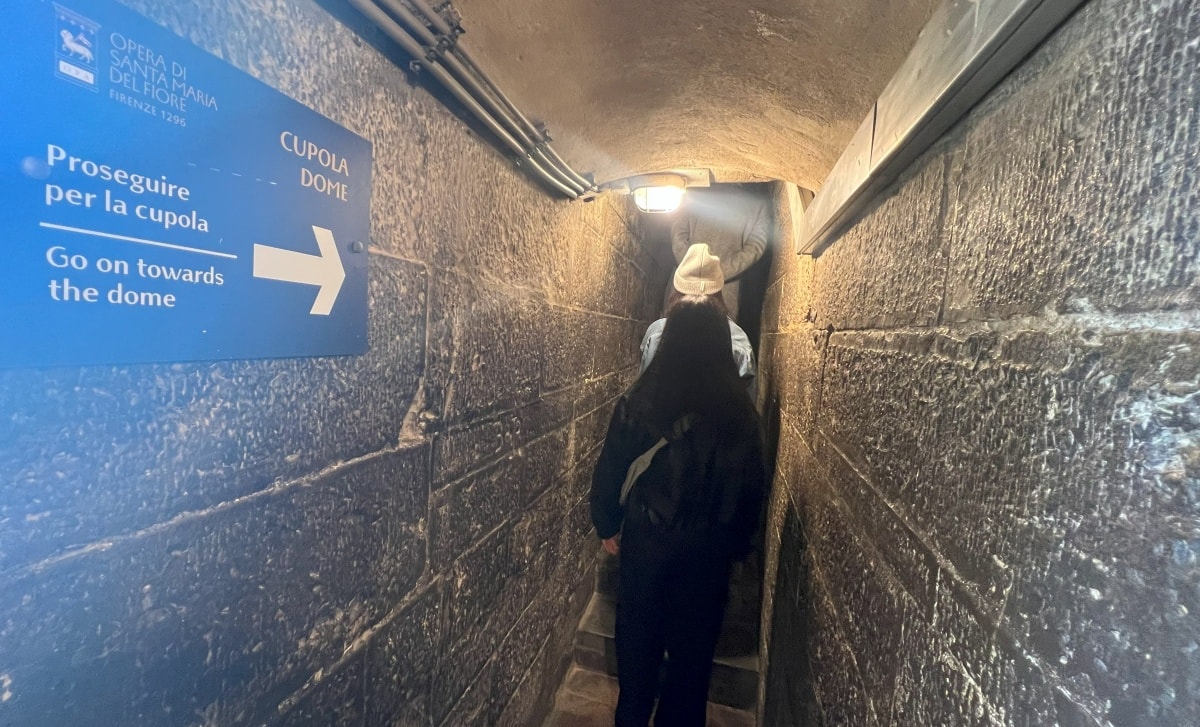 【出走。義大利】佛羅倫斯(Firenze) 7天6夜|百花大教堂參觀攻略:使用「Brunelleschi Pass」三天參觀動線 , 從穹頂看見整座城市 - 第13張圖 【出走。義大利】佛羅倫斯(Firenze) 7天6夜|百花大教堂參觀攻略:使用「Brunelleschi Pass」三天參觀動線 , 從穹頂看見整座城市