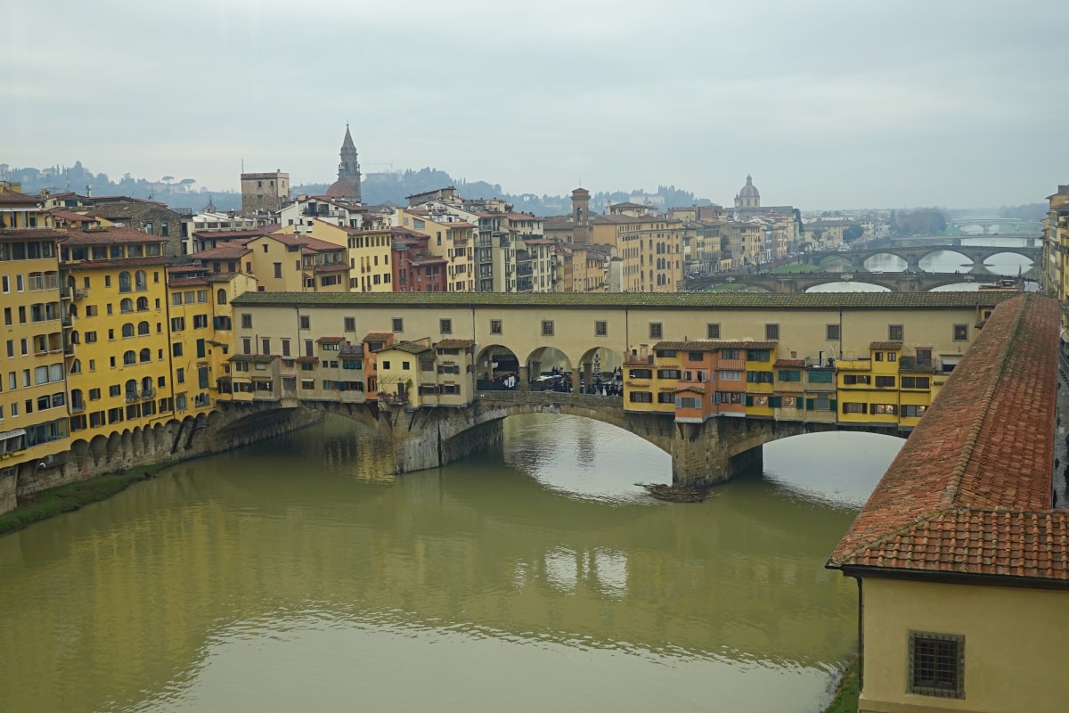 【出走。義大利】佛羅倫斯(Firenze) 7天6夜｜入住佛羅倫斯中央車站旁好嗎？住宿推薦公寓式酒店「Eco Urban B&B」