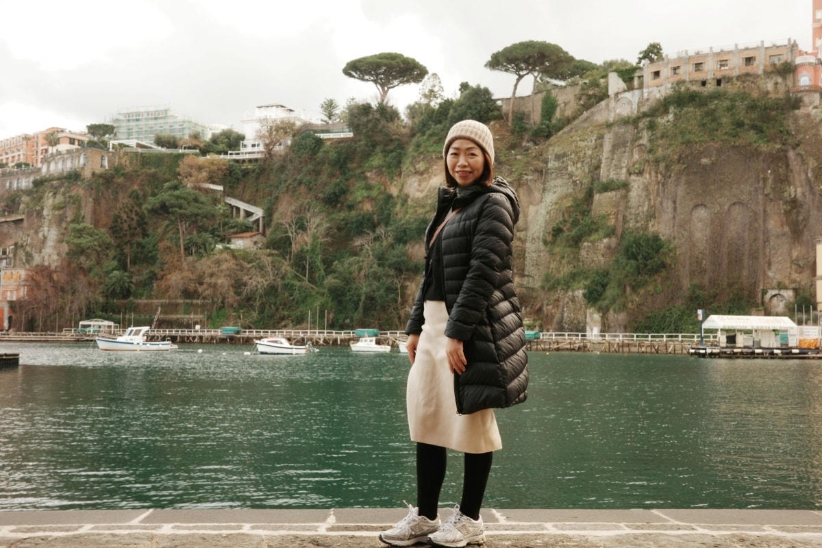【出走。義大利】卡布里島(Capri)一日遊｜冬天值得去嗎？從蘇連多搭船前往 , 冬天參加環島船 , 山頂市區散步