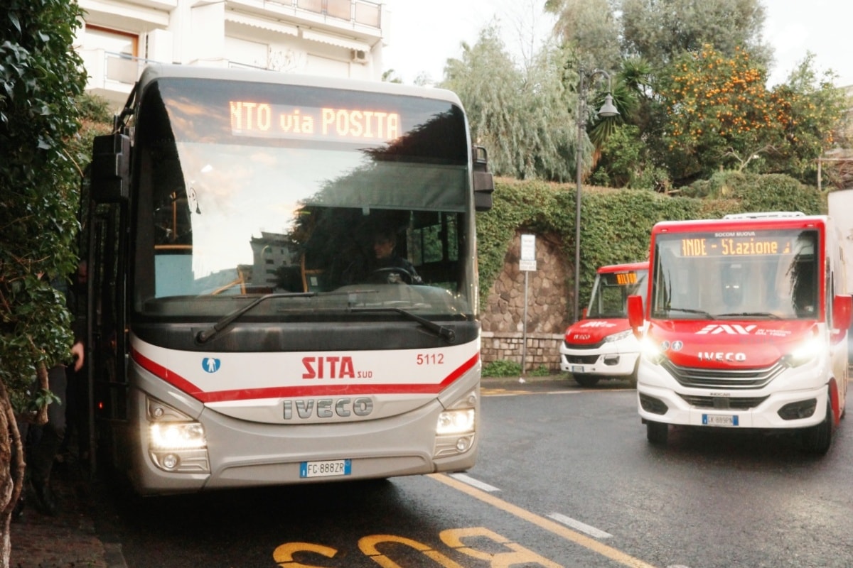 【出走。義大利】波西塔諾(Positano)一日遊｜被《國家地理》推薦的夢幻小鎮  , 從蘇連多搭乘SITA公車30分鐘直達