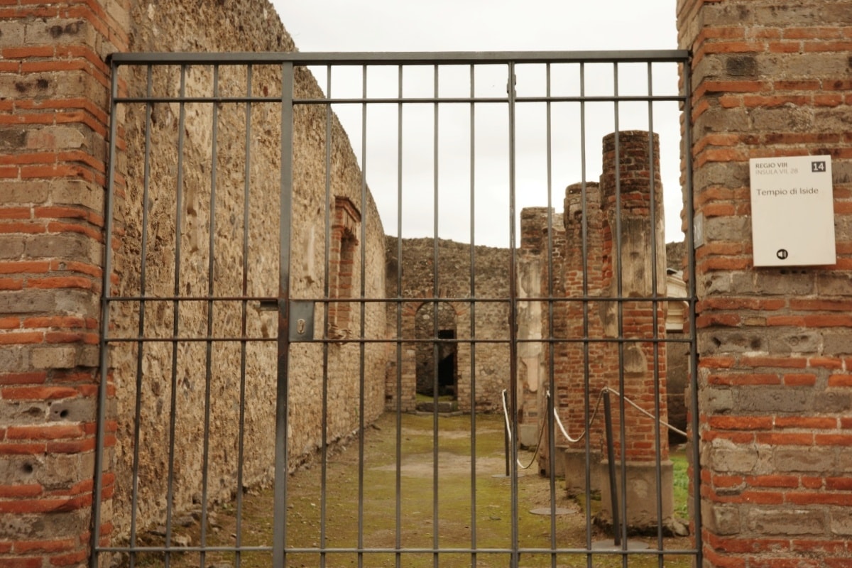 【出走。義大利】龐貝古城(Pompeii)｜如何前往龐貝？9個行政區如何規劃？EP1.交通方式、購票與參觀動線規劃