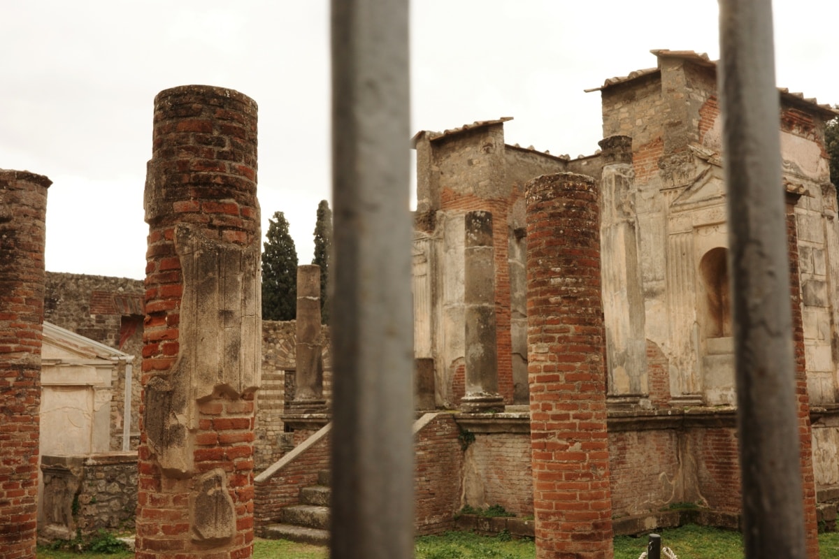 【出走。義大利】龐貝古城(Pompeii)｜如何前往龐貝？9個行政區如何規劃？EP1.交通方式、購票與參觀動線規劃