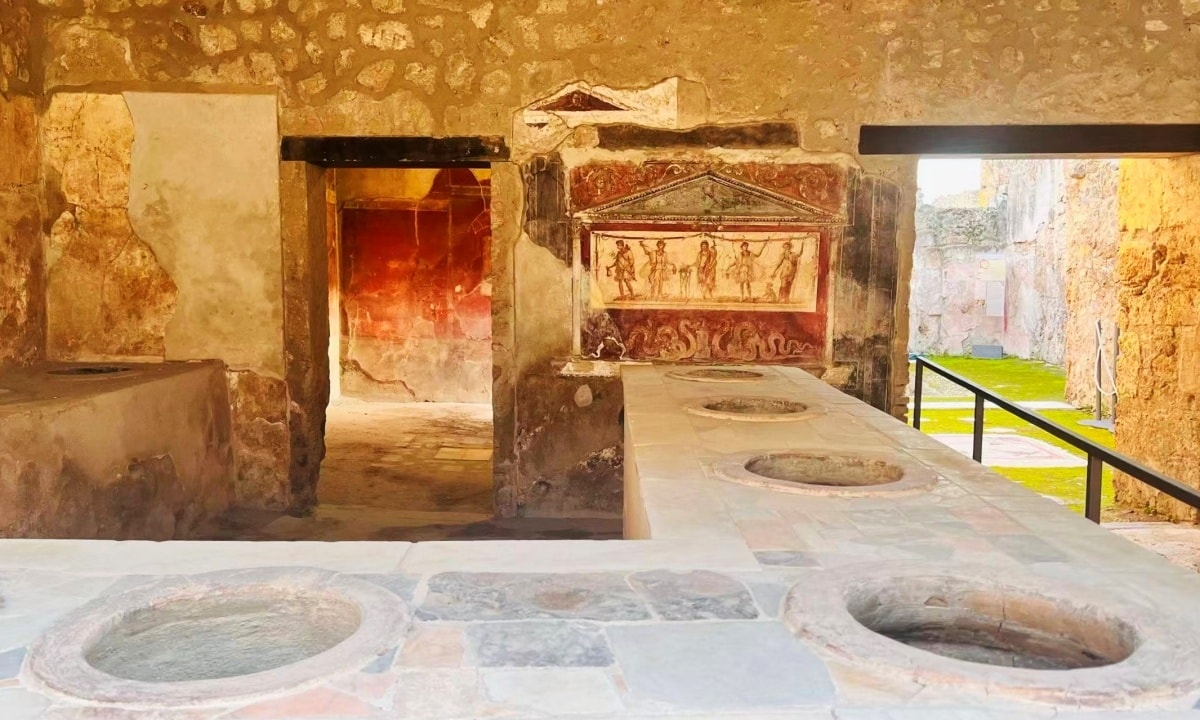 【出走。義大利】龐貝古城(Pompeii)｜如何前往龐貝？9個行政區如何規劃？EP1.交通方式、購票與參觀動線規劃