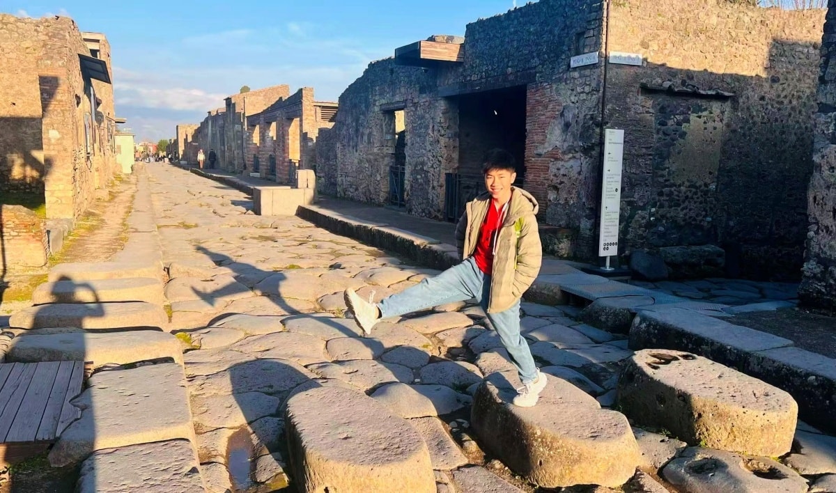 【出走。義大利】龐貝古城(Pompeii)｜如何前往龐貝？9個行政區如何規劃？EP1.交通方式、購票與參觀動線規劃