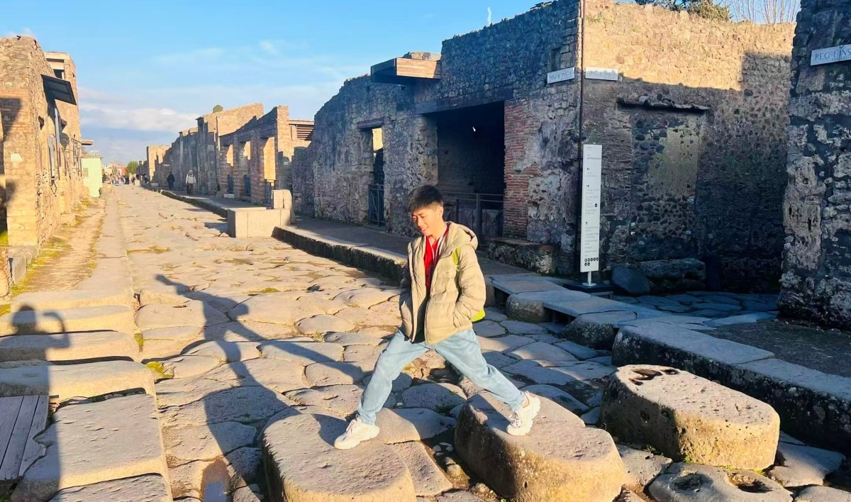 【出走。義大利】龐貝古城(Pompeii)｜如何前往龐貝？9個行政區如何規劃？EP1.交通方式、購票與參觀動線規劃