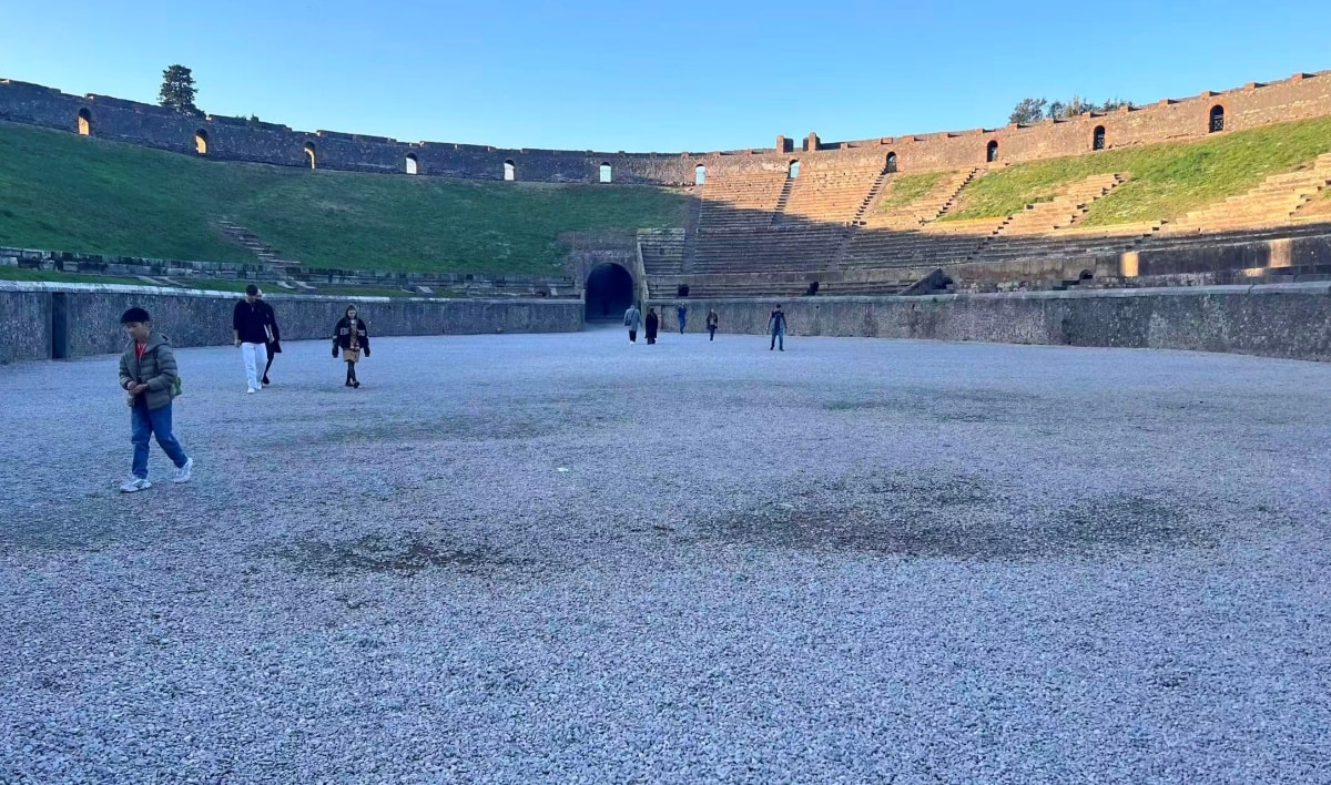 【出走。義大利】龐貝古城(Pompeii)｜如何前往龐貝？9個行政區如何規劃？EP1.交通方式、購票與參觀動線規劃