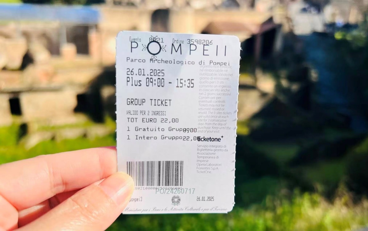 【出走。義大利】龐貝古城(Pompeii)｜如何前往龐貝？9個行政區如何規劃？EP1.交通方式、購票與參觀動線規劃